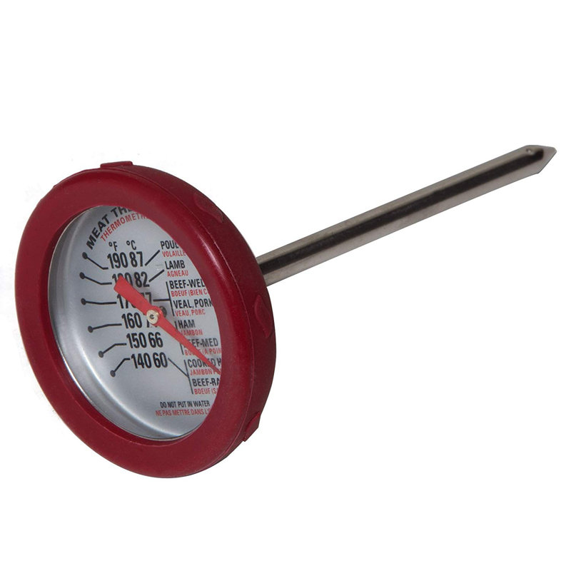 GrillMark Grill Mark Dial Meat Thermometer & Reviews Wayfair